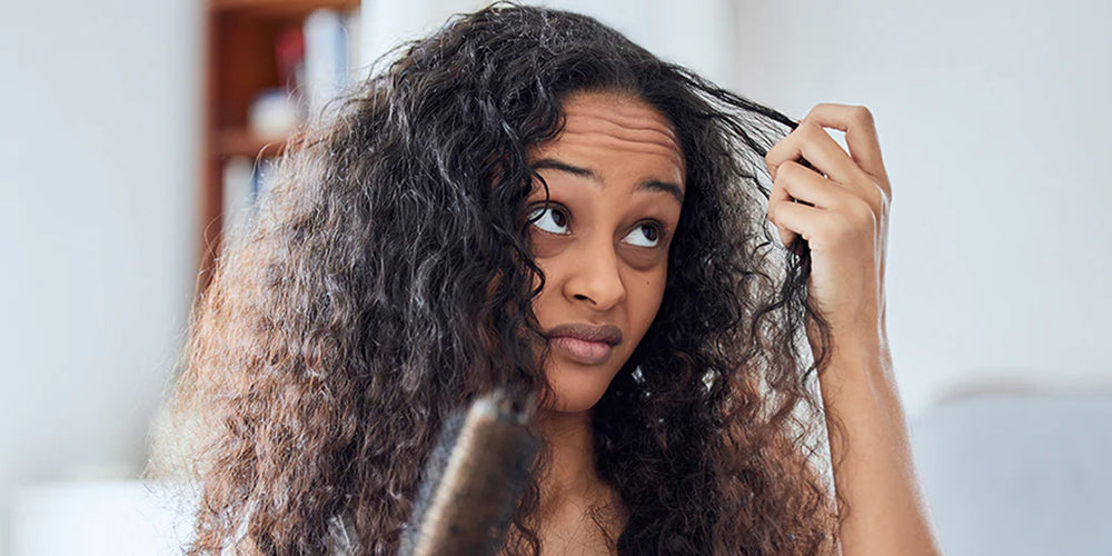 Why is My Hair So Frizzy After I Shower? Here's 3 Top Frizzy Hair Solutions