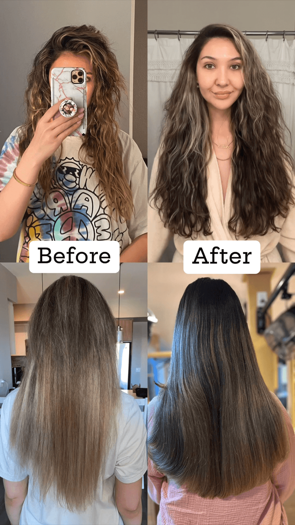 Here's the Proof: Hair Before and After a Jolie Shower Filter