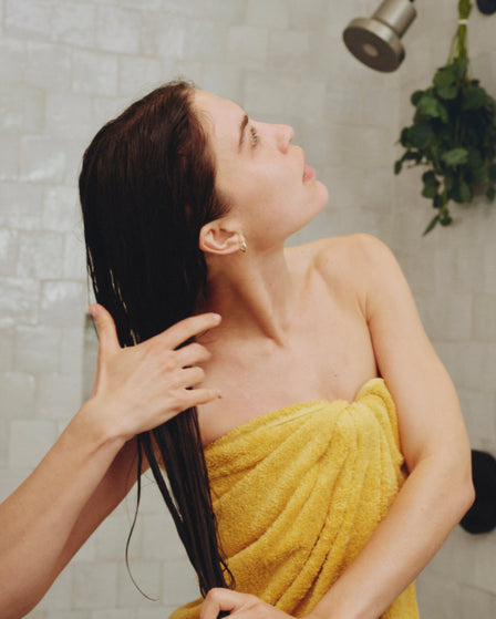 Thicker Hair Products: Why a Filtered Showerhead Reigns Supreme