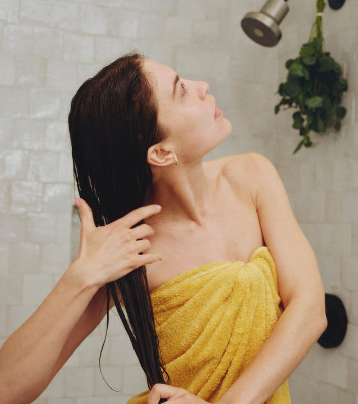 Thicker Hair Products: Why a Filtered Showerhead Reigns Supreme