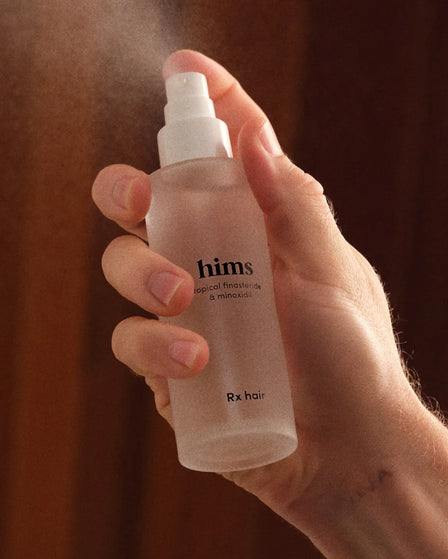 Optimizing Men’s Hair Health: Hims for Hair Loss Combined with a Jolie Filtered Showerhead
