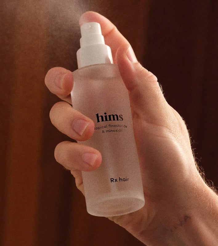 Optimizing Men’s Hair Health: Hims for Hair Loss Combined with a Jolie Filtered Showerhead