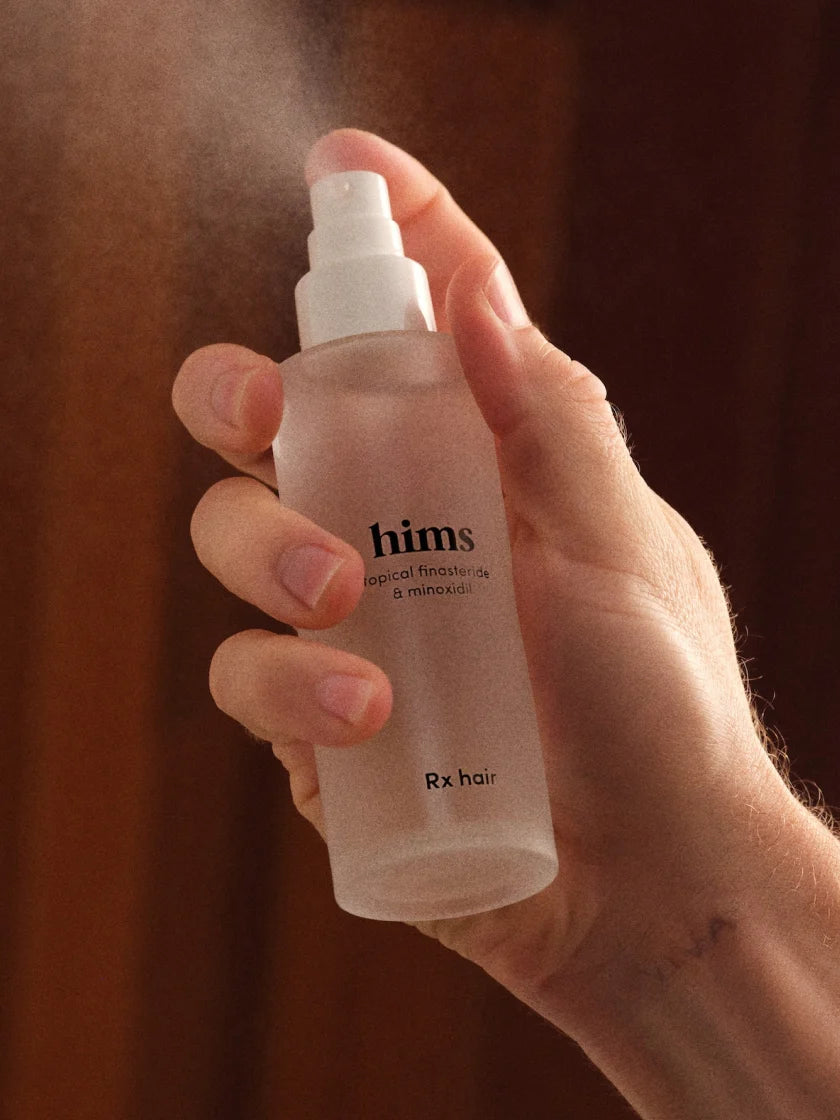 Optimizing Men’s Hair Health: Hims for Hair Loss Combined with a Jolie Filtered Showerhead