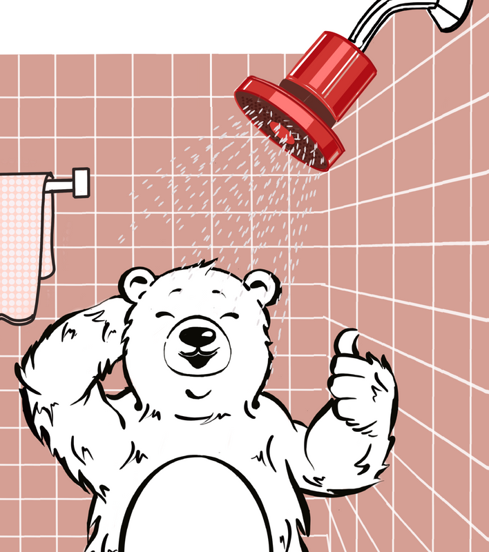How to Take a Cold Shower