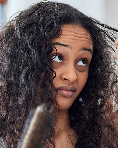 Why is My Hair So Frizzy After I Shower? Here's 3 Top Frizzy Hair Solutions