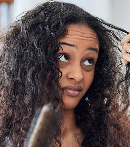 Why is My Hair So Frizzy After I Shower? Here's 3 Top Frizzy Hair Solutions
