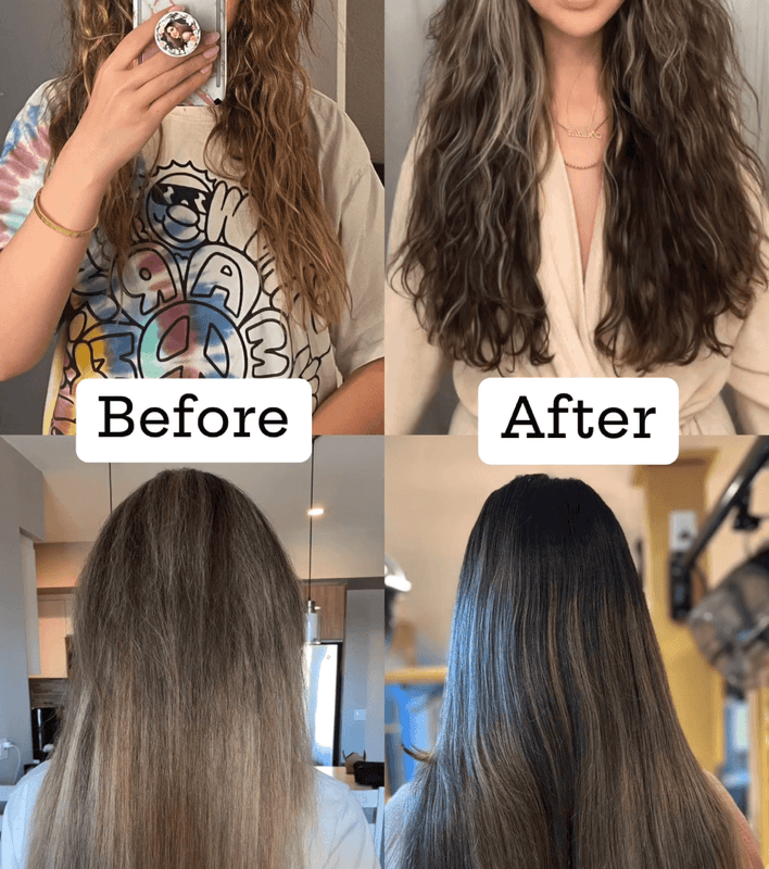 Here's the Proof: Hair Before and After a Jolie Shower Filter