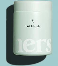 light green bottle of Hers hair regrowth treatment