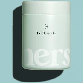 light green bottle of Hers hair regrowth treatment