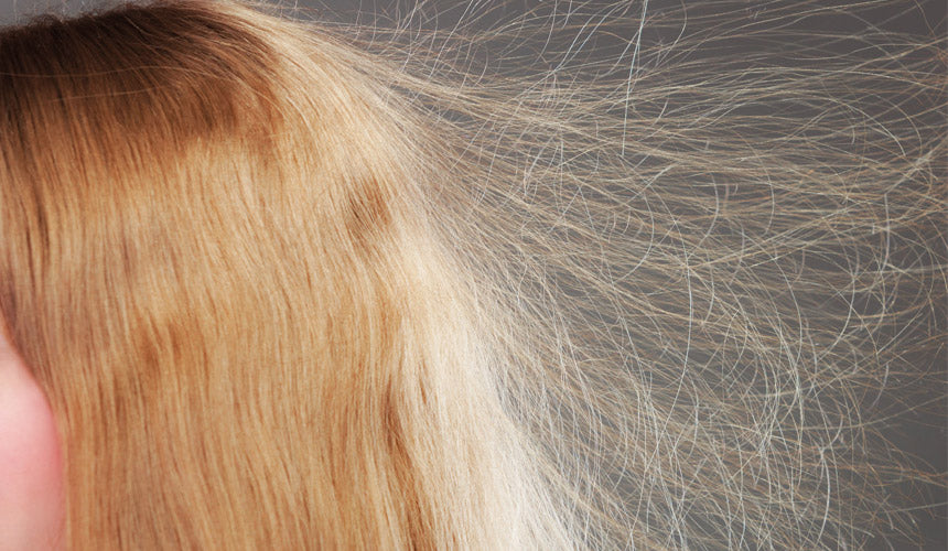 How Can I Get Rid of Static Hair? Here's 3 At-Home Solutions