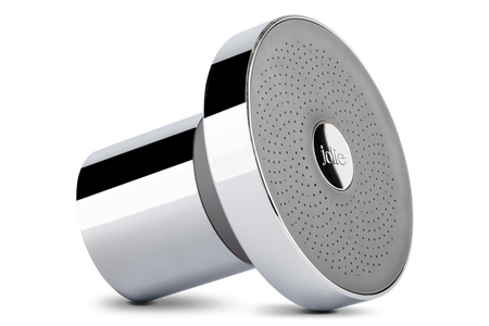 The Jolie Filtered Showerhead - Jet Black