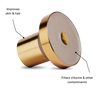 Brushed Gold