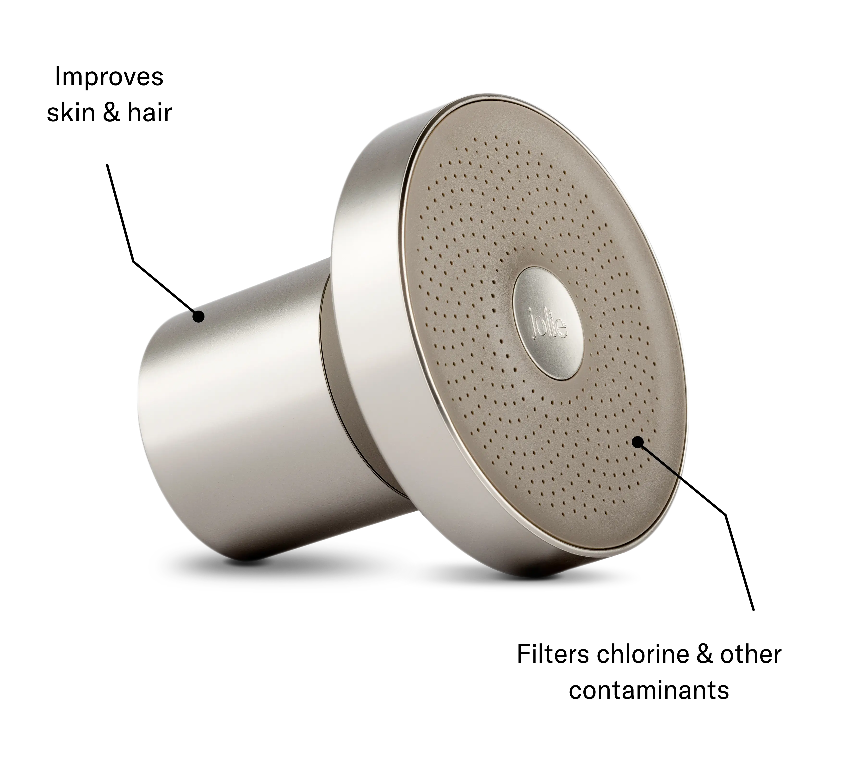 Jolie Filtered Showerhead