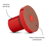 Vibrant Red