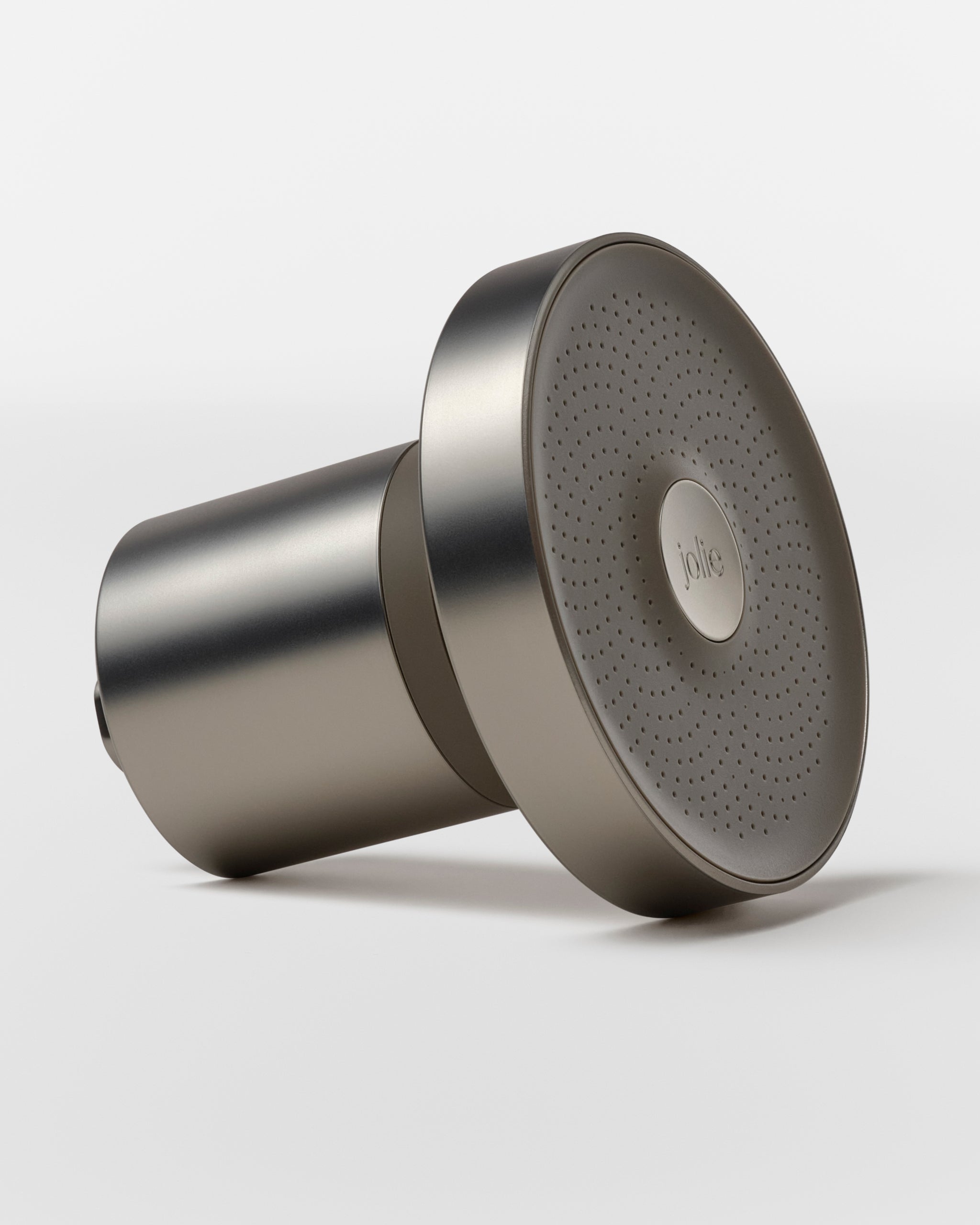 The Jolie Filtered Showerhead (Brushed Steel)