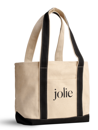 The Jolie Tote Bag