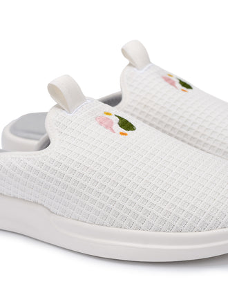 Jolie x Lusso Cloud: LIKE WALKING ON WATER Pelli Slide